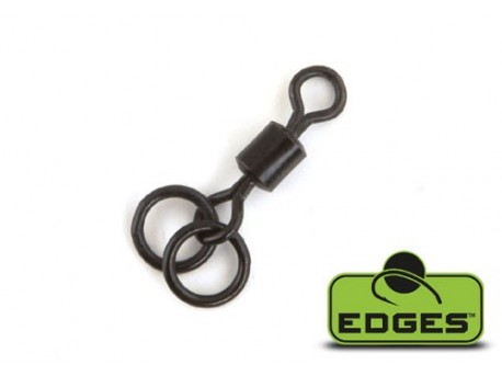 Edges Double Ring Swivel - size 7