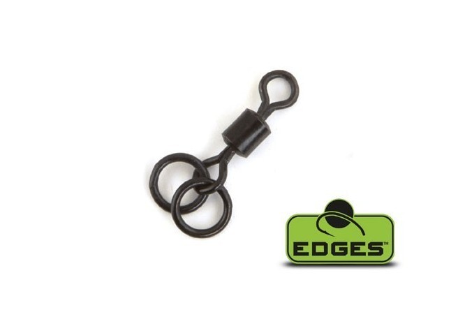EDGEs Double Ring Swivel - size 7