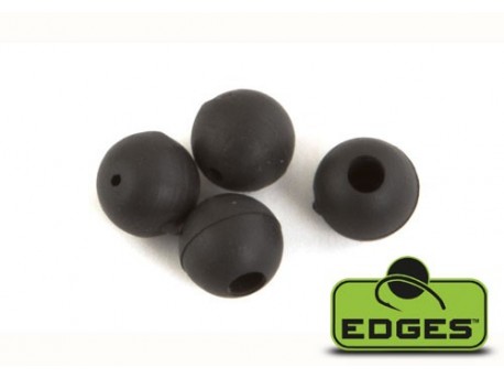Edges Tungsten Beads 5mm