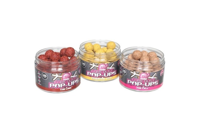 Mainline Cork Dust Pop Ups The Cell - 15mm
