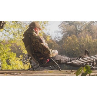 Undercover Camo Easy Chair- Low  2