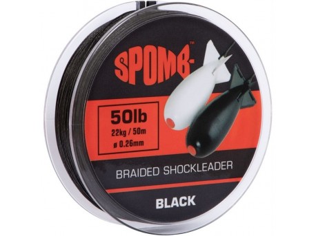 Spomb Braided Leader - 50Lb