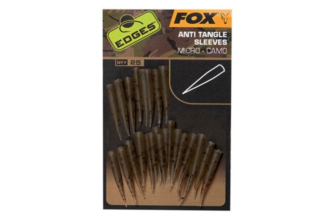 Fox Edges Camo Micro Anti Tangle Sleeves