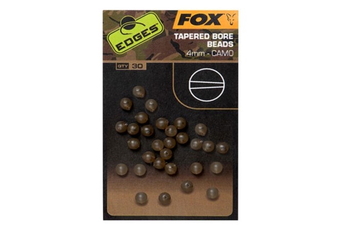 Edges Camo Tapered Bore Bead 4mm