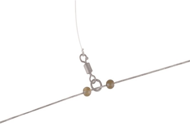 Edges Camo Tapered Bore Bead 4mm