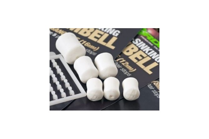 Korda Slow Sinking Dumbells Banoffee