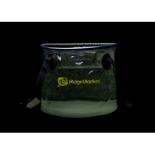 RidgeMonkey Perspective Collapsible Bucket 15lt