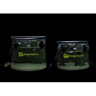 RidgeMonkey Perspective Collapsible Bucket 15lt 2