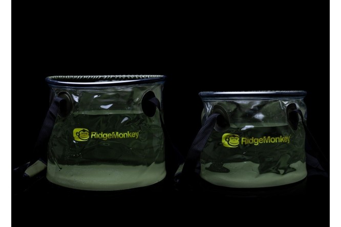 RidgeMonkey Perspective Collapsible Bucket 15lt
