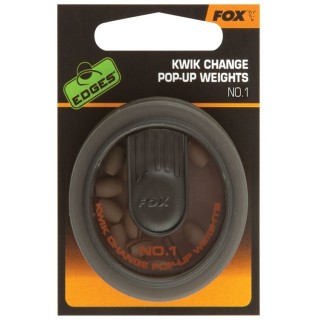 Fox Kwik Change Pop-up Weights No. 1-4 2
