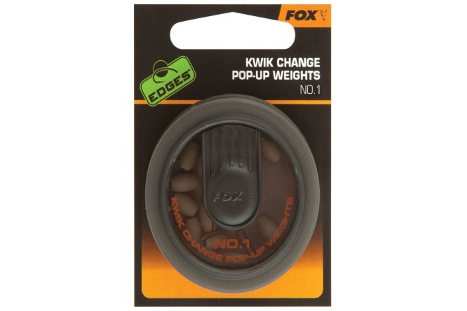 Fox Kwik Change Pop-up Weights No. 1-4