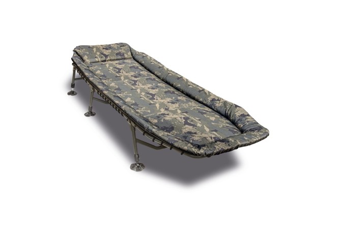 Solar Tackle Undercover Camo BedChair