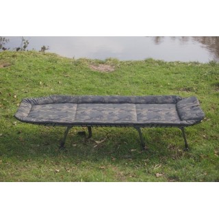 Solar Tackle Undercover Camo BedChair 2