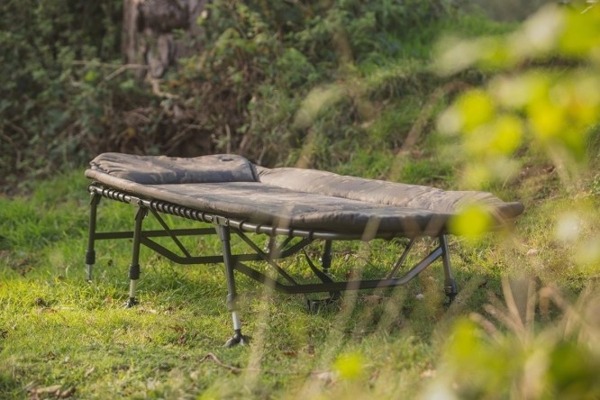 Solar Tackle Undercover Camo BedChair