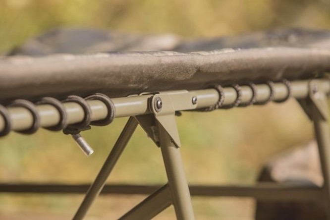 Solar Tackle Undercover Camo BedChair