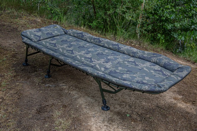 Solar Tackle Undercover Camo BedChair