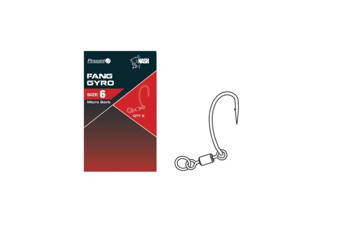 Nash Fang Gyro Micro Barbed