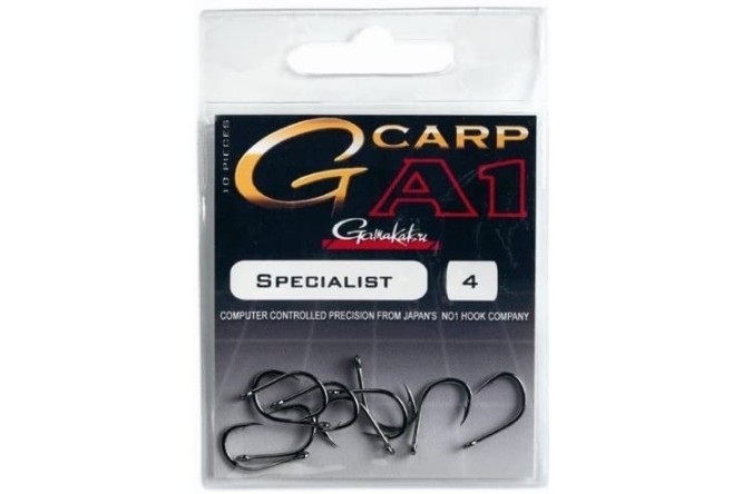 Gamakatsu G Carp A1 Specialist