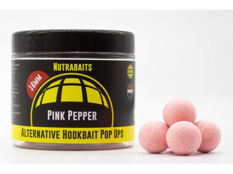 Pink Pepper Pop Ups