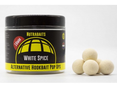 Nutrabaits White Spice Pop Up 
