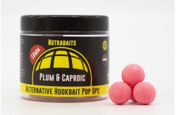 Nutrabaits Plum & Caproic Alternative Hookbait Pop Up Range 