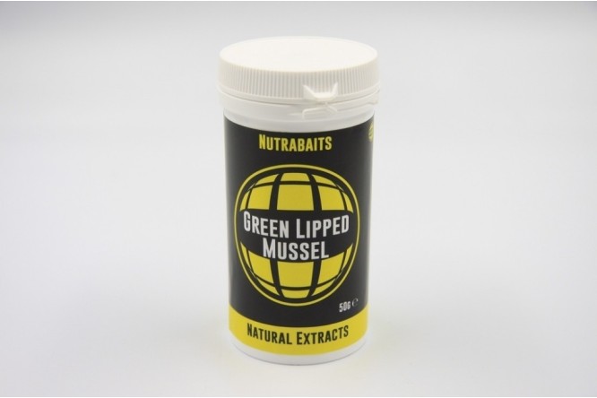 Nutrabaits Green Lipped Mussel Extract - 50gr