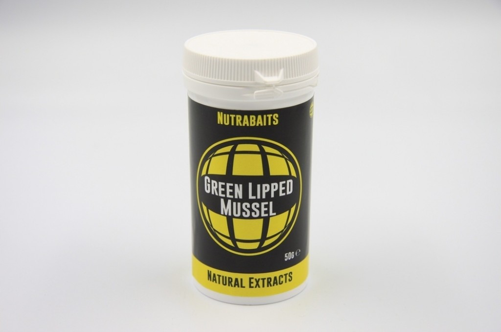 Nutrabaits Green Lipped Mussel Natural Extract 50g bait making Carp fishing 