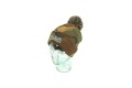 Aqua Camo Bobble Hat