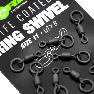Korda PTFE Ring Swivel