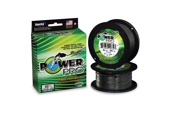 Power Pro Moss Green - 0.32mm - 24 Kg 