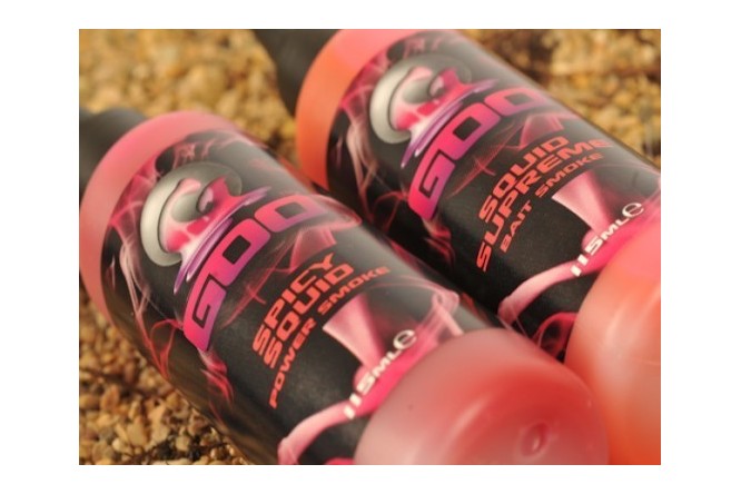 Korda Goo Spicy Squid Supreme Bait Smoke