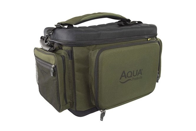 Aqua Front Barrow Bag Black Series