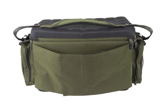 Aqua Front Barrow Bag Black Series