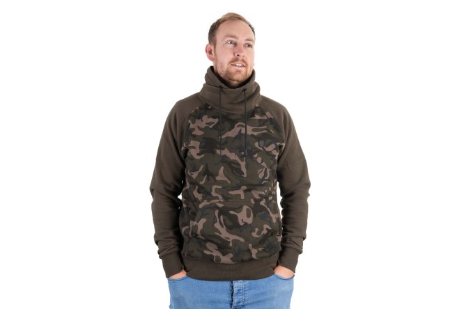 Fox  Khaki/Camo High Neck 
