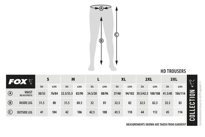 Fox Collection HD Green Trouser