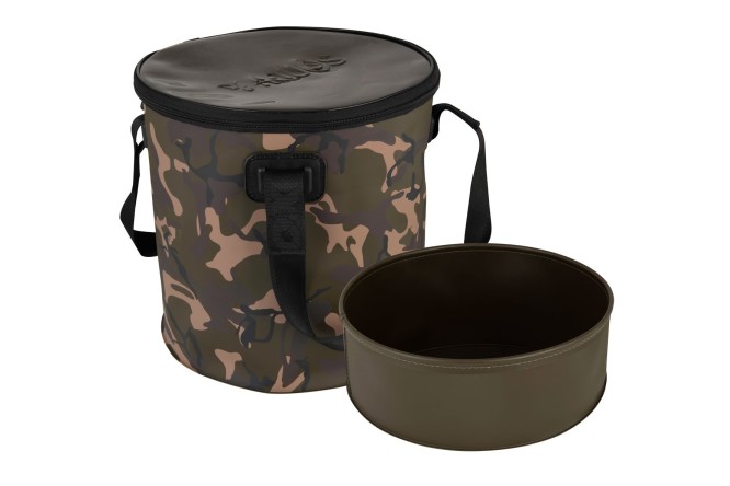 Fox Aquos Camo Bucket & Insert