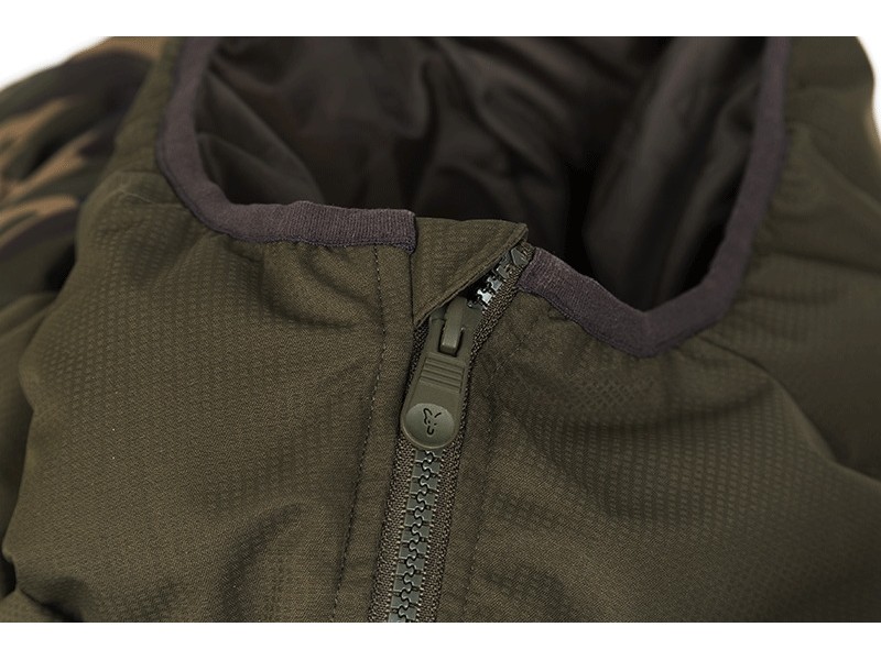 Fox Camo Khaki RS Jacket Thermal Insulation Fishing Clothing 