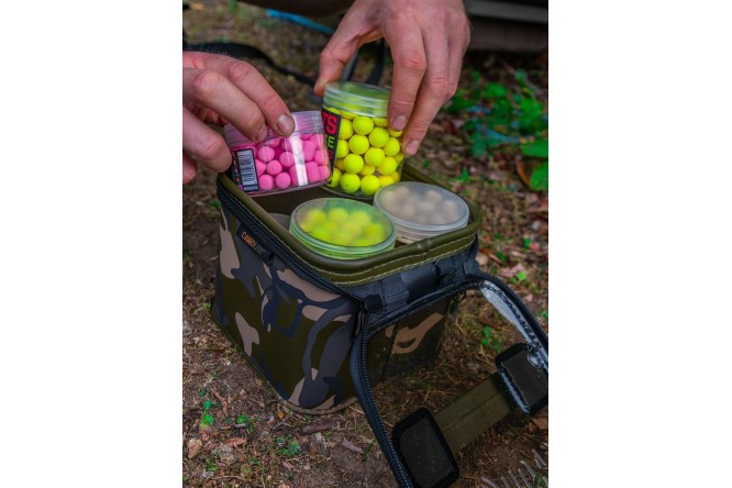 Fox Aquos Camo Bait Storage