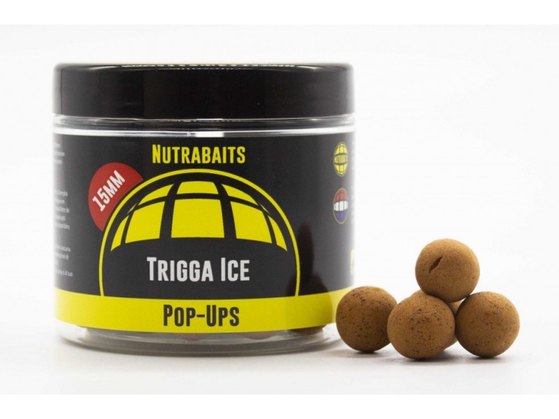 Nutrabaits TRIGGA ICE Pop ups 20mm Carp Fishing