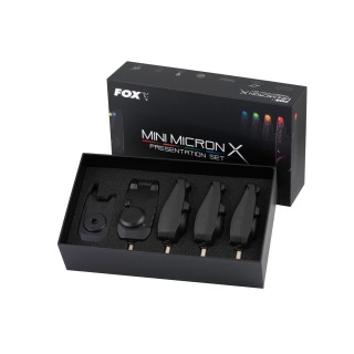 Fox Mini Micron X Rod Set