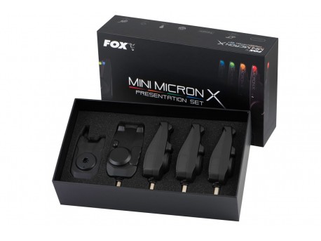 Fox Mini Micron X Rod Set
