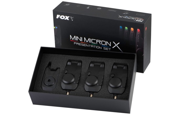 Fox Mini Micron X Rod Set