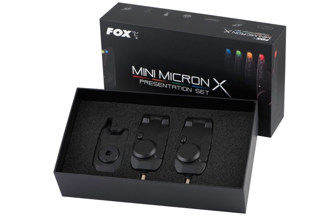 Fox Mini Micron X Rod Set