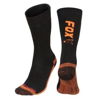 Fox Thermolite Long Sock Black/Orange