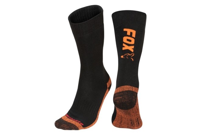 Fox Thermolite Long Sock Black/Orange