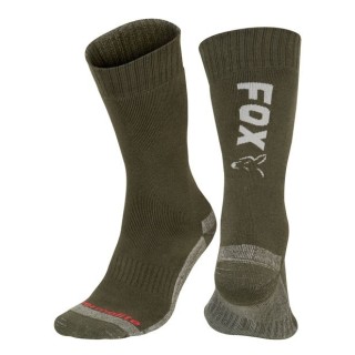 Fox Thermolite Long Sock Green/Silver
