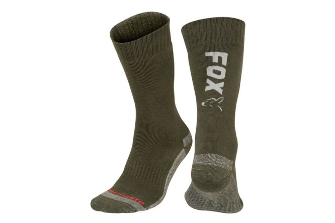Fox Thermolite Long Sock Green/Silver