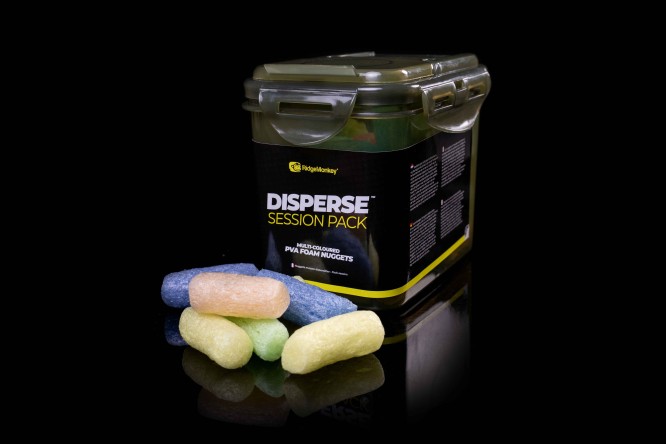 RidgeMonkey Disperse Foam Nuggets Session Pack