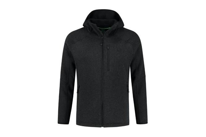 Korda Polar Fleece Jacket Charcoal 