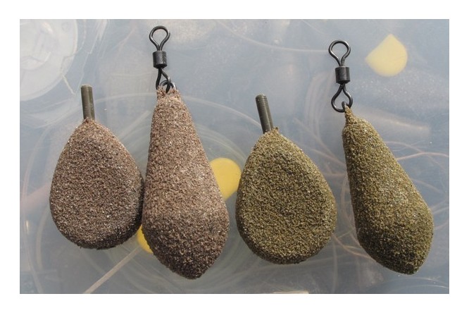 Korda Textured Coated Flat Pear Inline